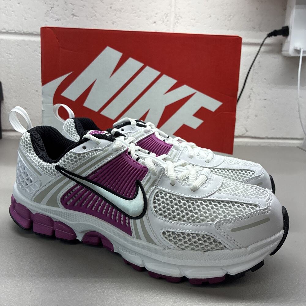Nike Air Zoom Vomero 5 GS White Hot Fuchsia Pink HF6998-102 Kid's 6 Women's 7.5